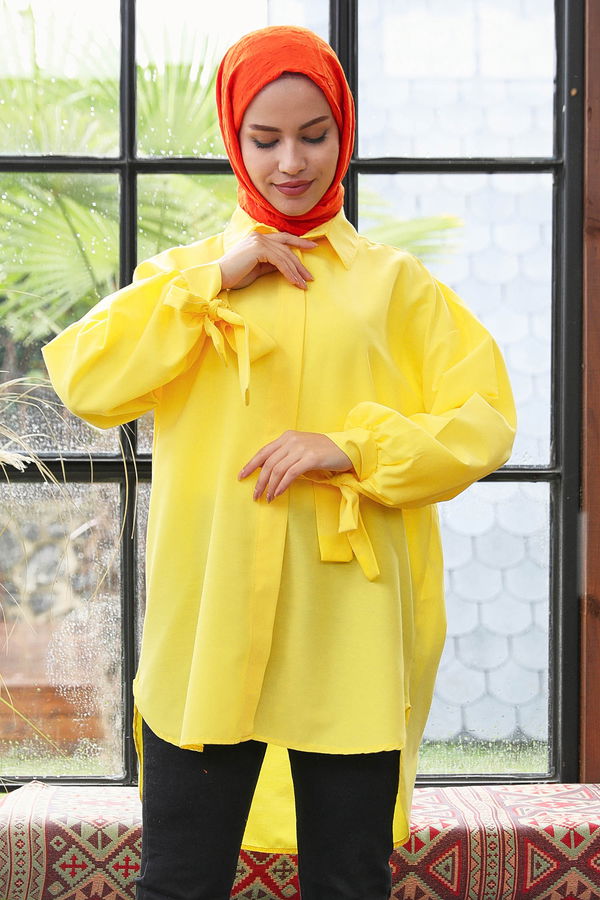 Tunik Sarı - 10811