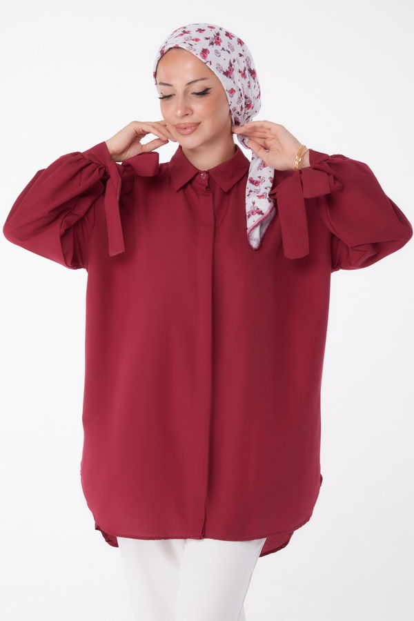 Tunik Bordo - 10811