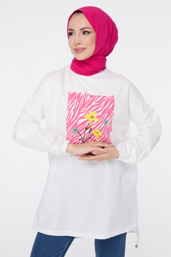 Tunik Ekru - 10812