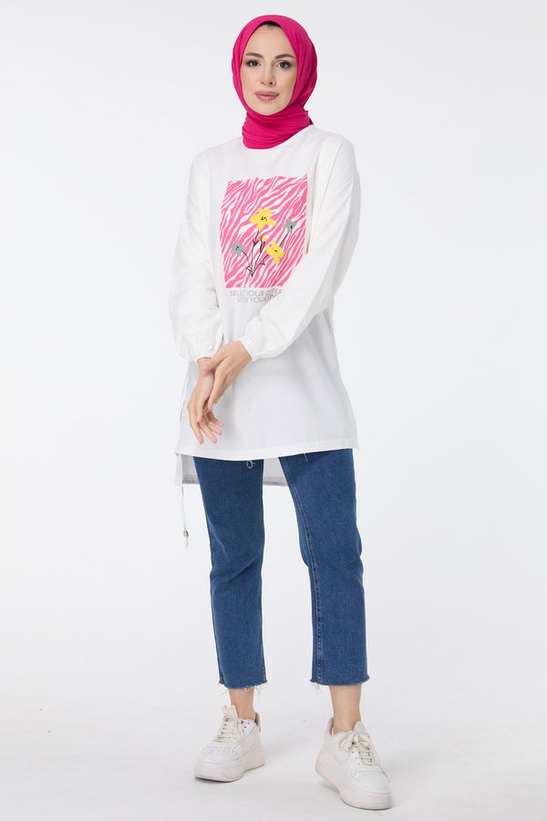 Tunik Ekru - 10812