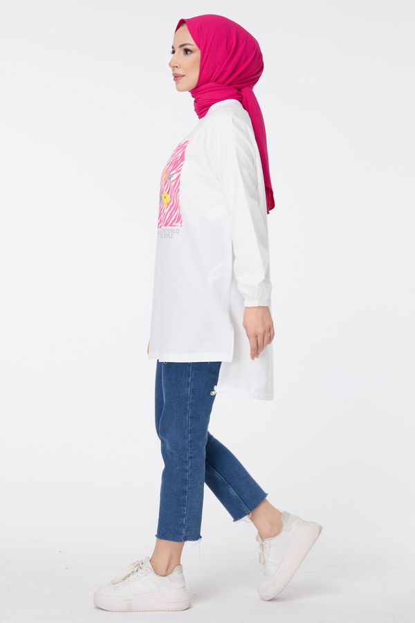 Tunik Ekru - 10812