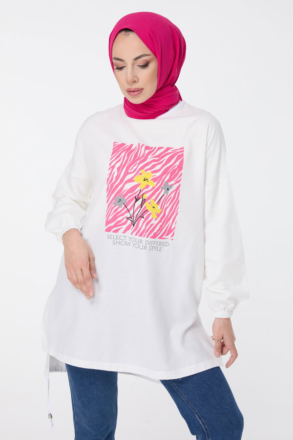Tunik Ekru - 10812