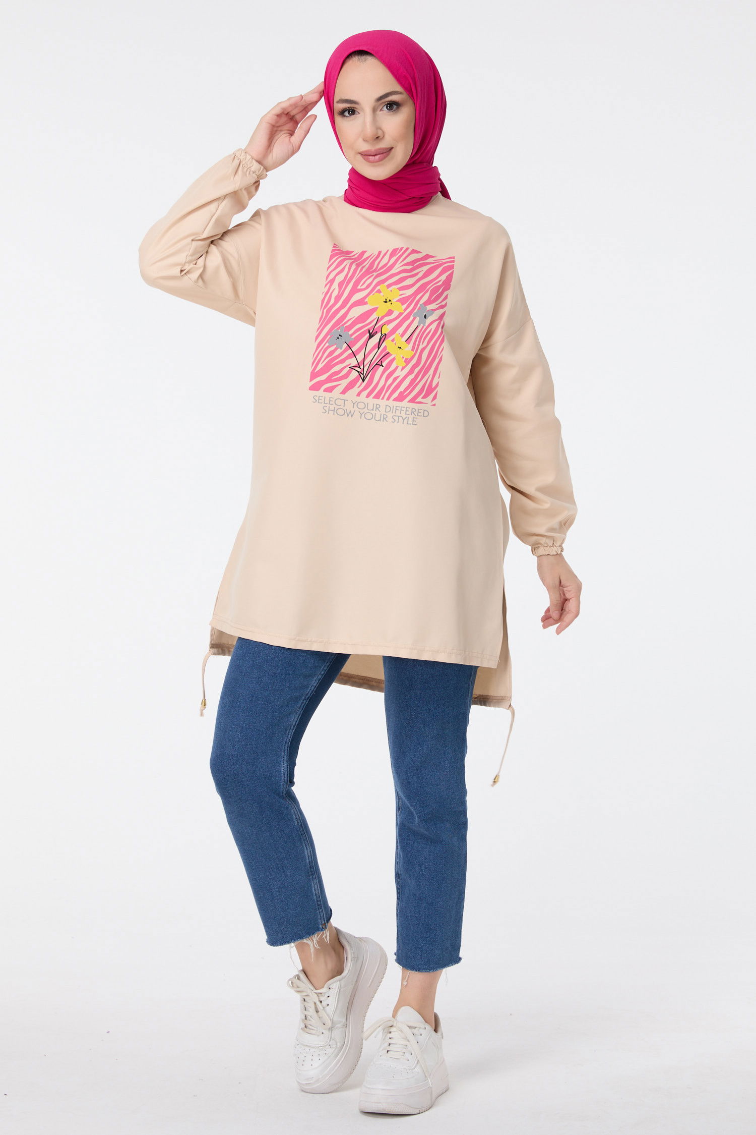Tunik Bej - 10812
