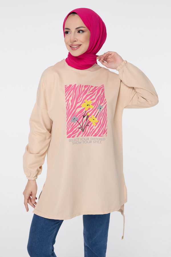 Tunik Bej - 10812