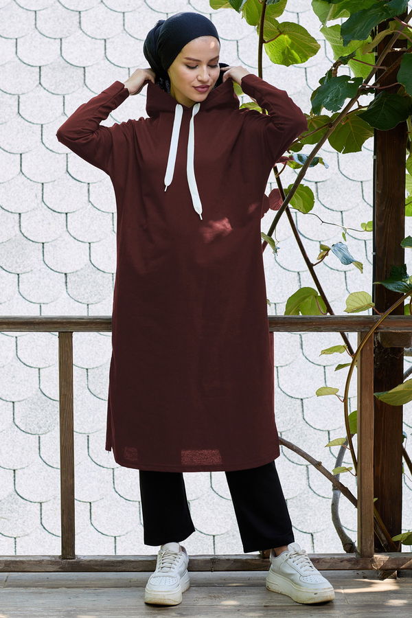 Tunik Kahverengi - 11006