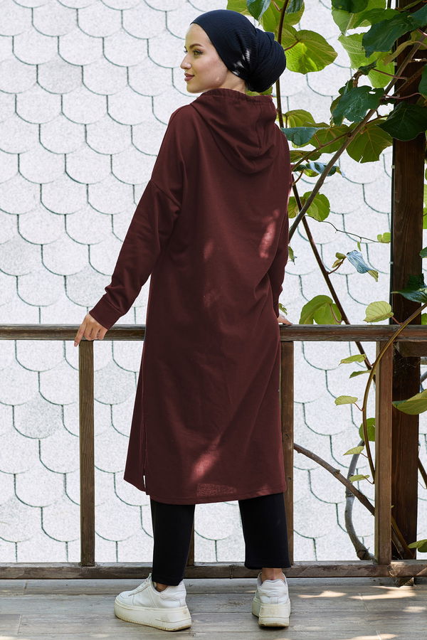 Tunik Kahverengi - 11006
