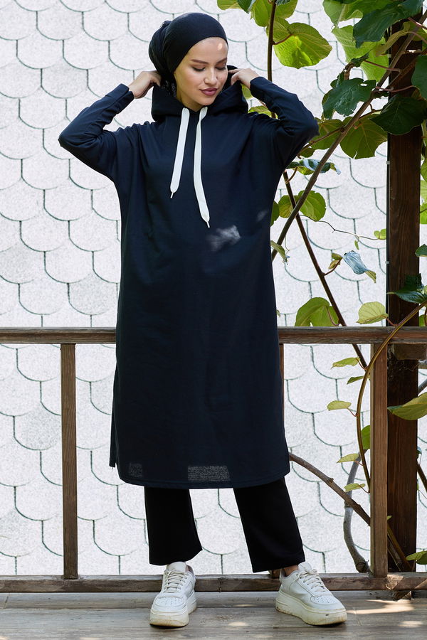 Tunik Lacivert - 11006