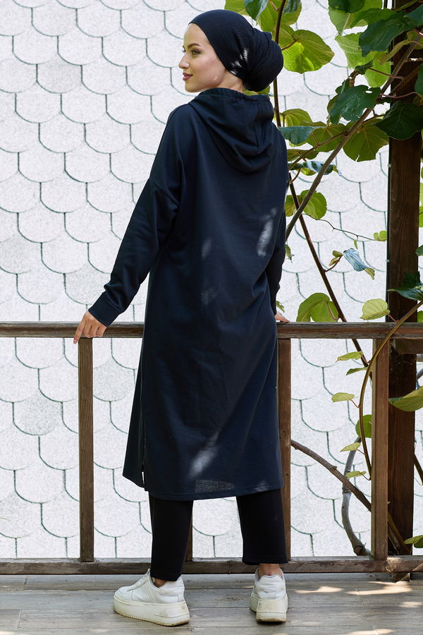 Tunik Lacivert - 11006