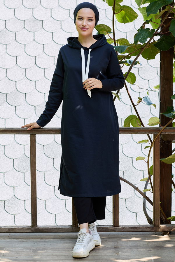 Tunik Lacivert - 11006