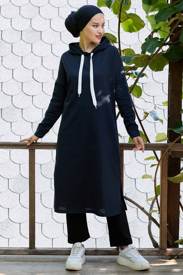 Tunik Lacivert - 11006
