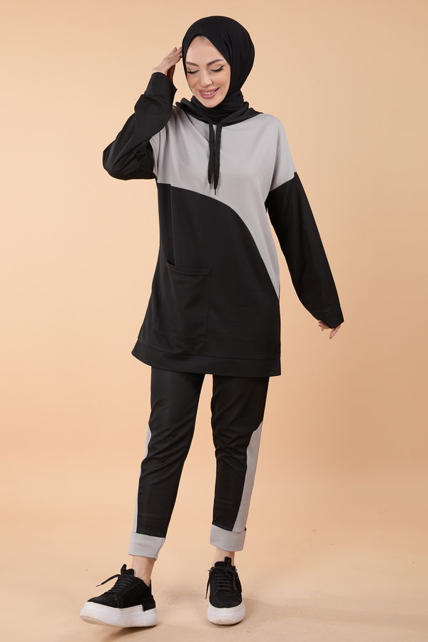 Tunik Pantolon Gri - 11022 GRİ