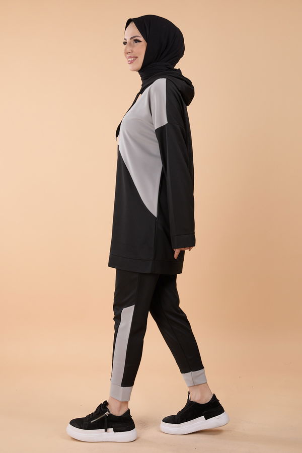 Tunik Pantolon Gri - 11022 GRİ