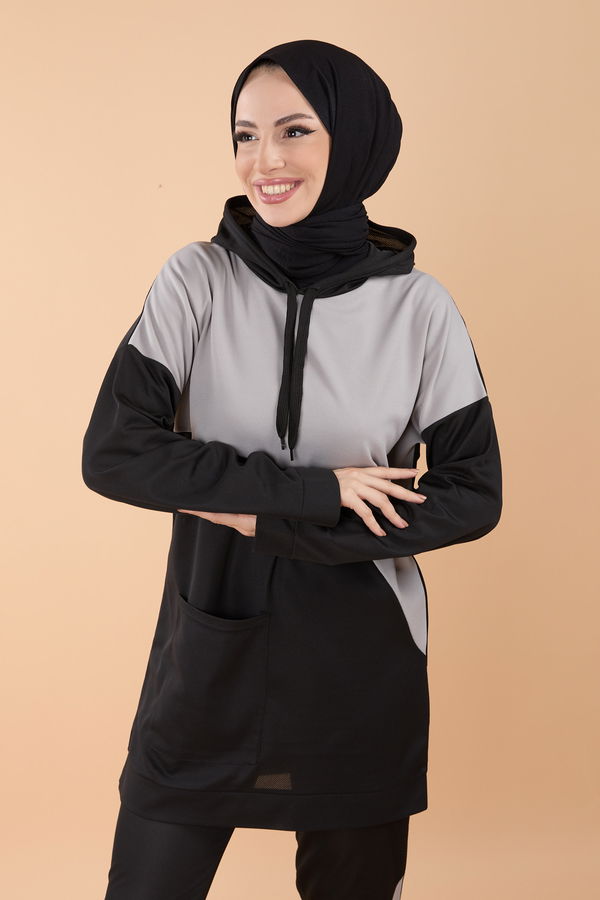 Tunik Pantolon Gri - 11022 GRİ