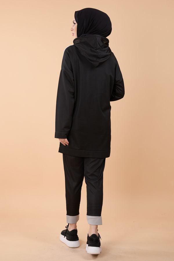 Tunik Pantolon Gri - 11022 GRİ