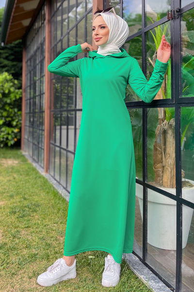 Elbise Yeşil - 11048