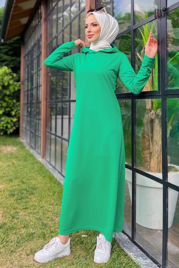 Elbise Yeşil - 11048