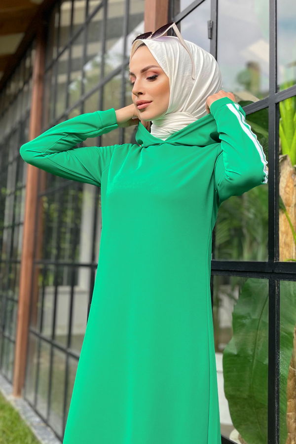 Elbise Yeşil - 11048