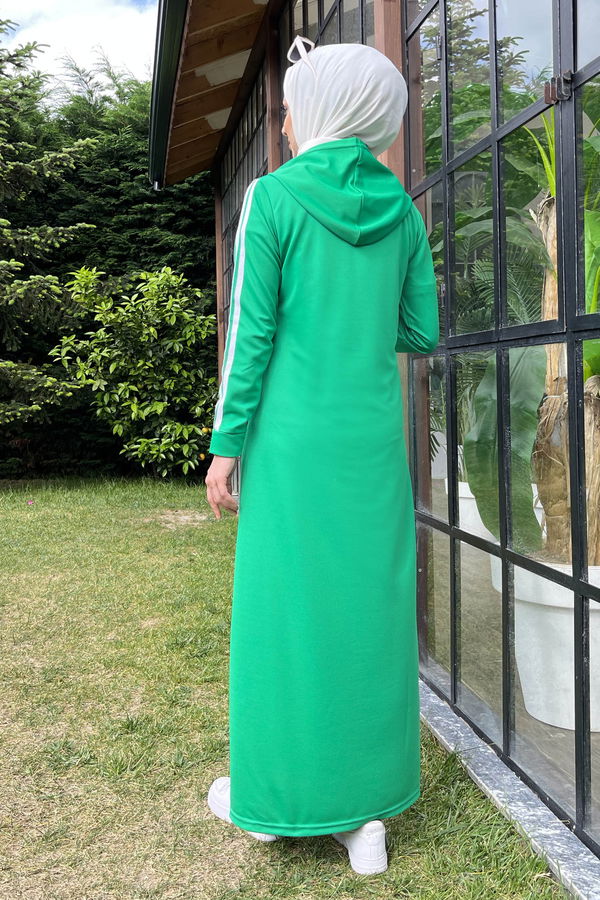 Elbise Yeşil - 11048