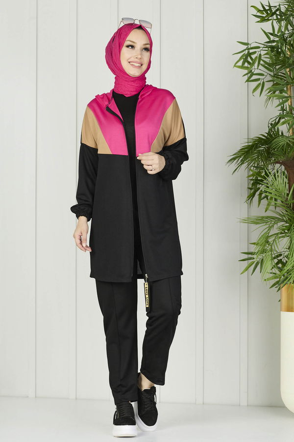Tunik Pantolon Fuşya - 11060 FUŞYA