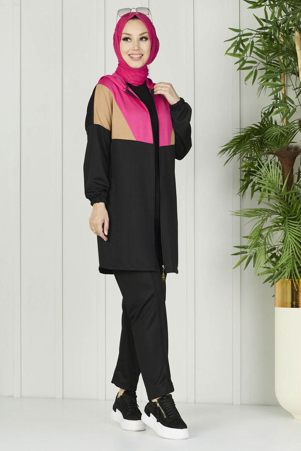 Tunik Pantolon Fuşya - 11060 FUŞYA