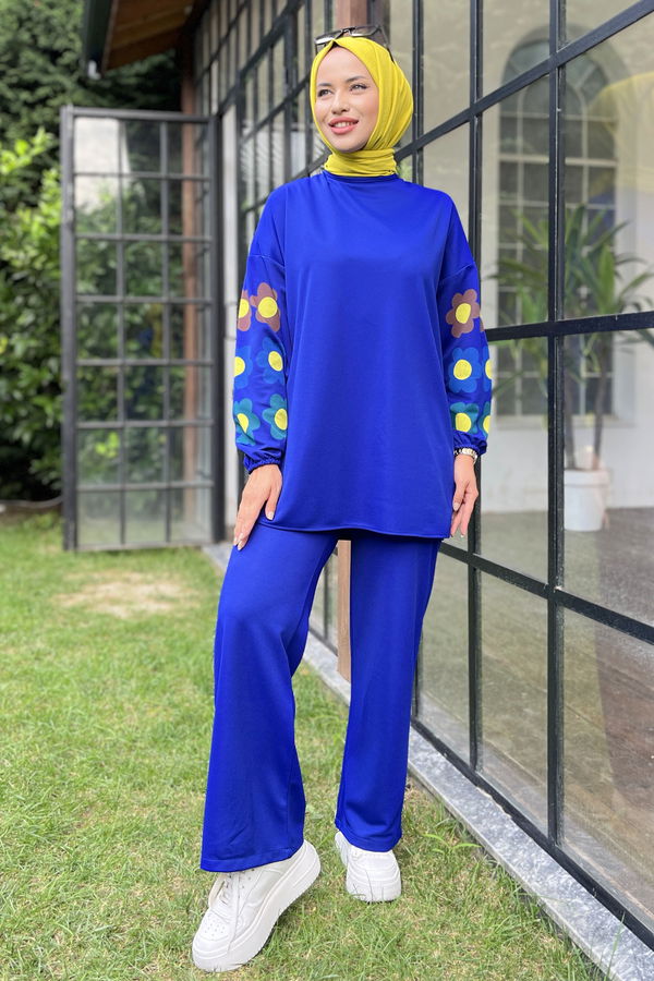 Tunik Pantolon Mavi - 11090