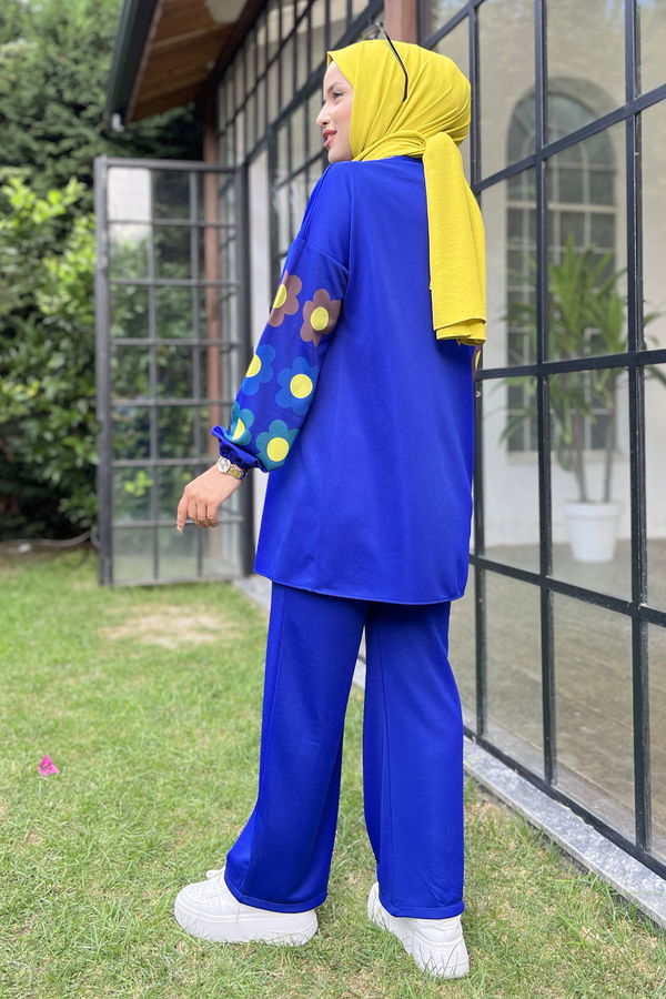 Tunik Pantolon Mavi - 11090