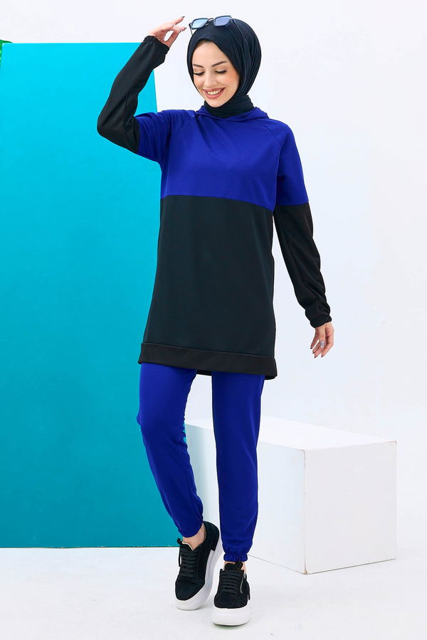 Tunik+Pantolon Mavi - 11180 MAVİ