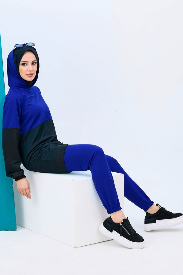Tunik+Pantolon Mavi - 11180 MAVİ
