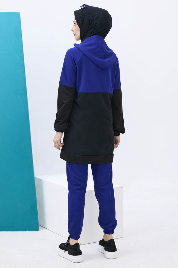 Tunik+Pantolon Mavi - 11180 MAVİ