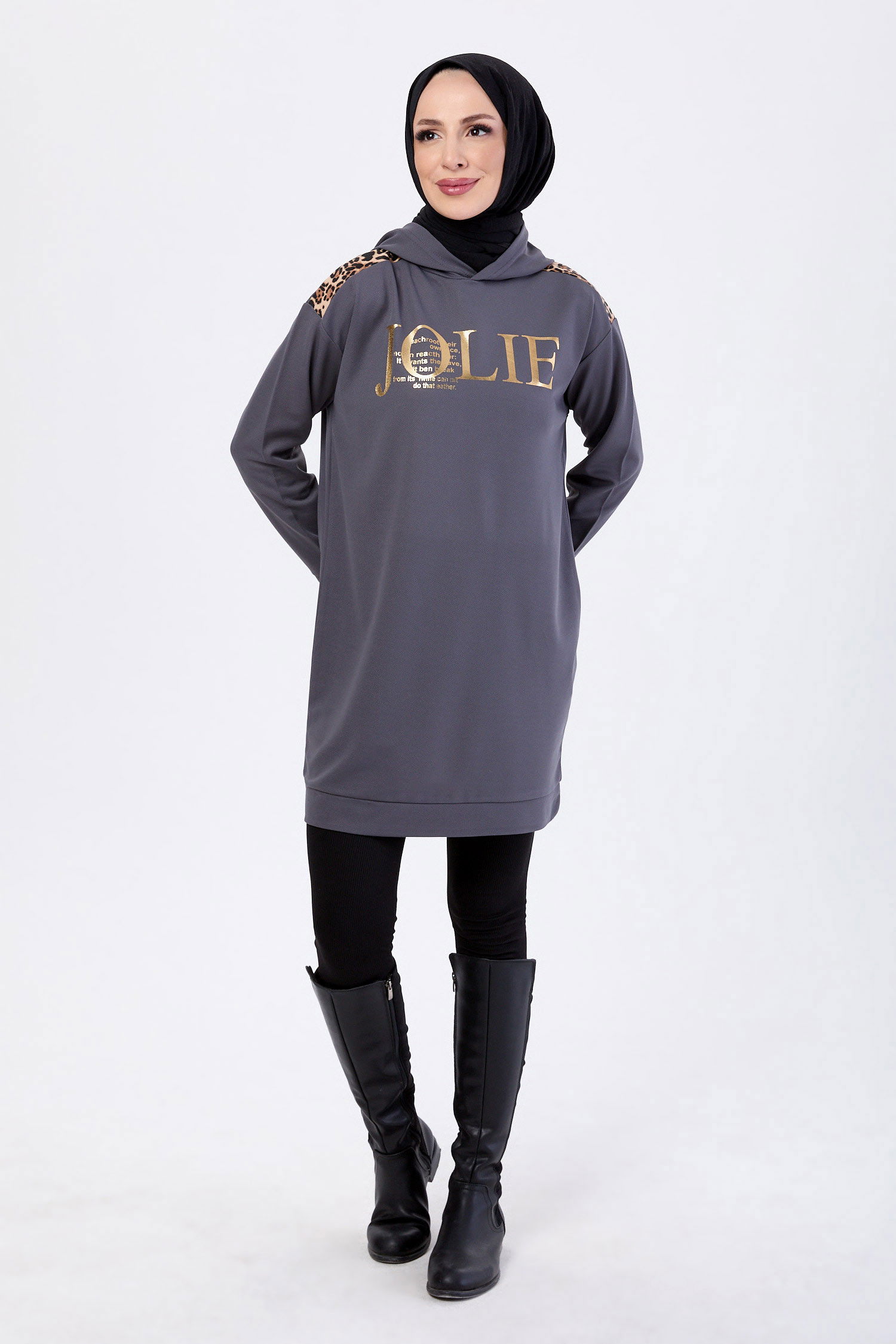 Tunik Antrasit - 11229