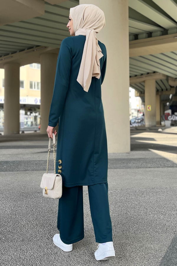 Tunik Pantolon Yeşil - 11357 YEŞİL