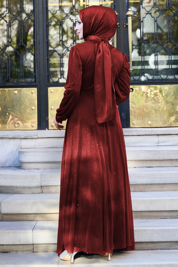 Abiye Bordo - 11365