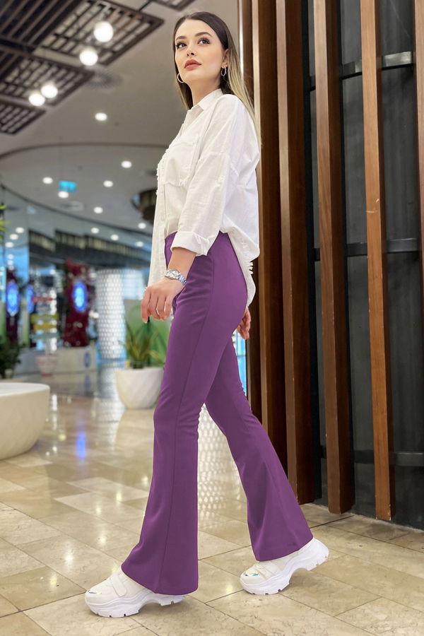 Pantolon Lila - 11399