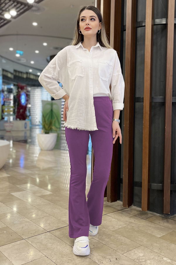 Pantolon Lila - 11399