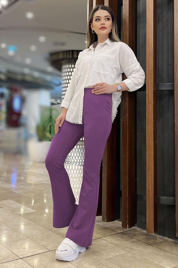 Pantolon Lila - 11399