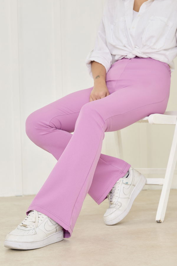 Pantolon Lila - 11399