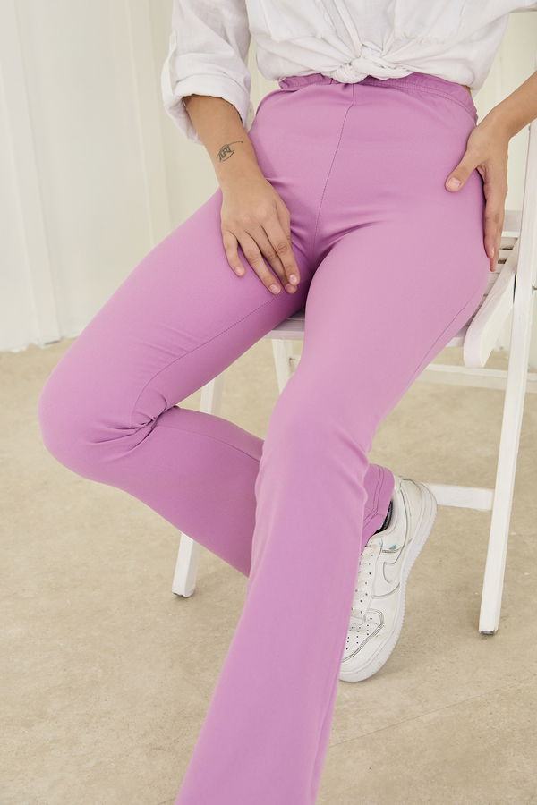 Pantolon Lila - 11399