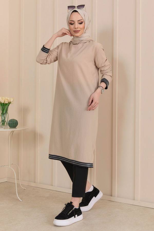 Tunik Bej - 11401
