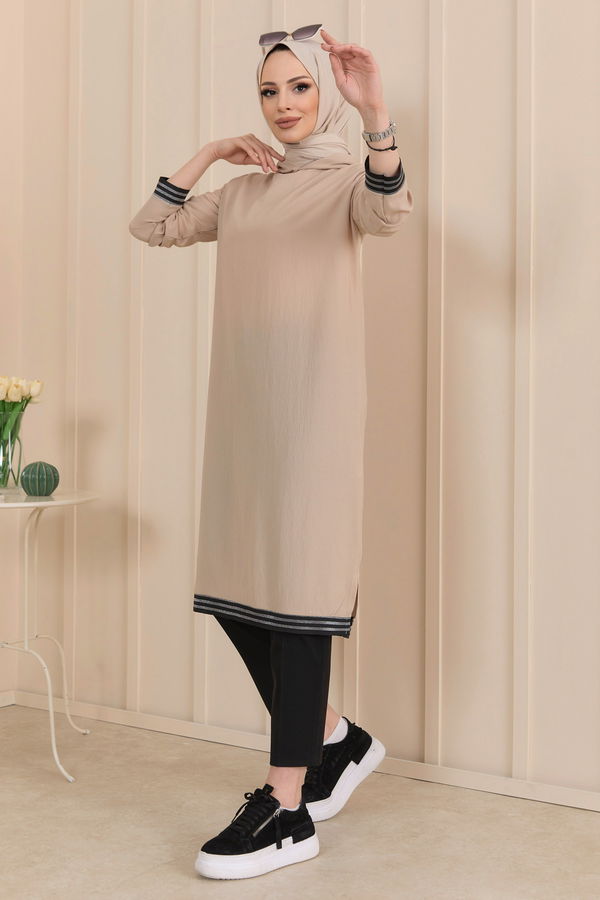Tunik Bej - 11401