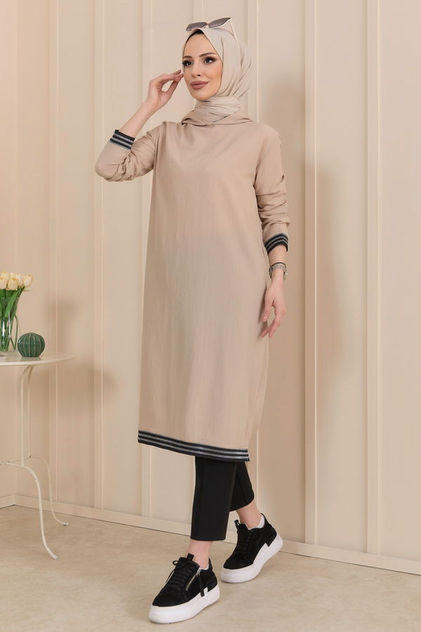 Tunik Bej - 11401