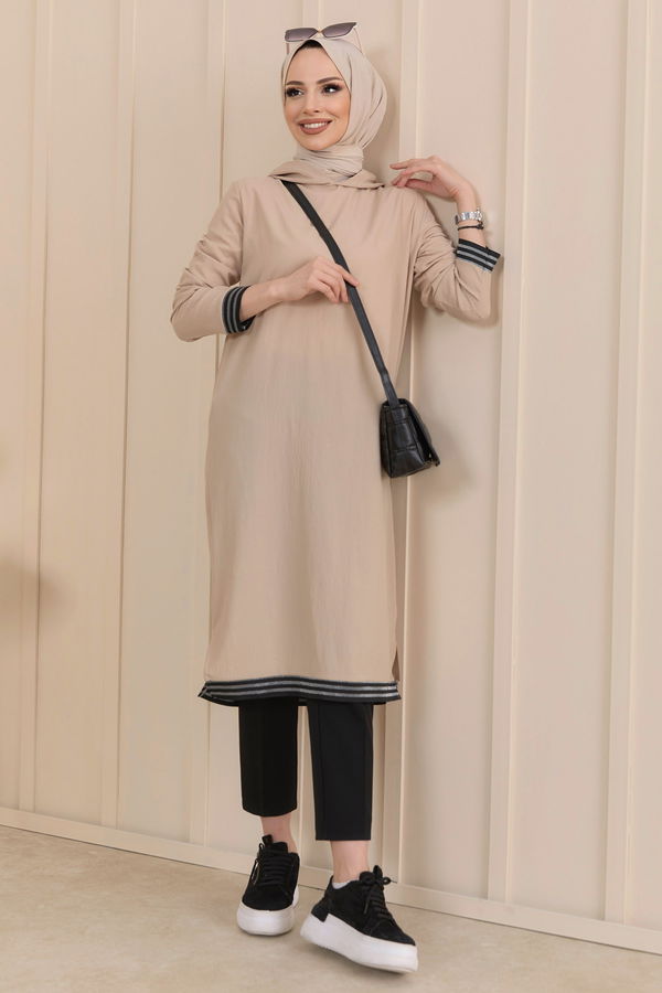 Tunik Bej - 11401