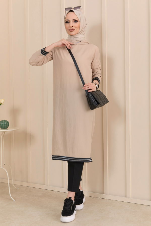 Tunik Bej - 11401