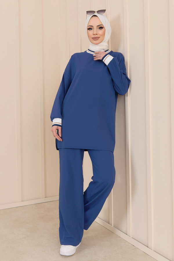Tunik Pantolon Mavi - 11402 MAVİ