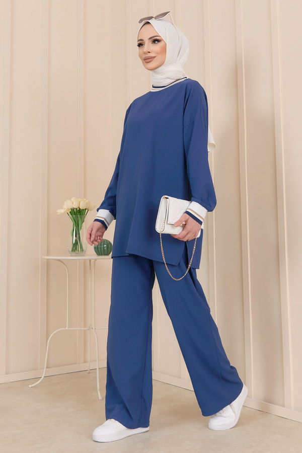 Tunik Pantolon Mavi - 11402 MAVİ