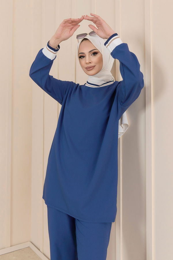 Tunik Pantolon Mavi - 11402 MAVİ