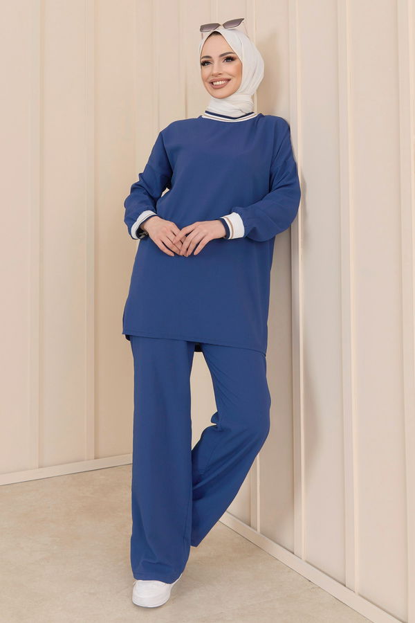 Tunik Pantolon Mavi - 11402 MAVİ
