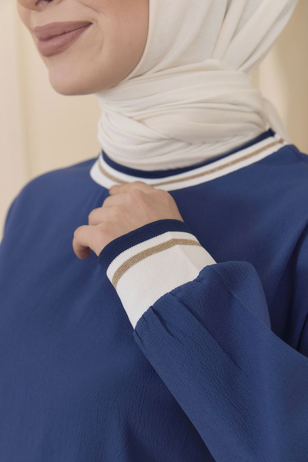Tunik Pantolon Mavi - 11402 MAVİ