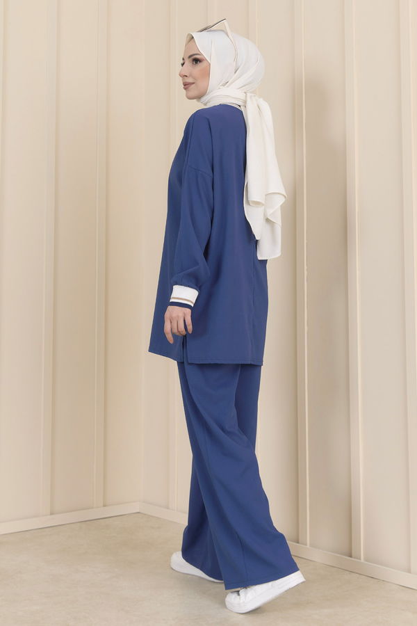 Tunik Pantolon Mavi - 11402 MAVİ