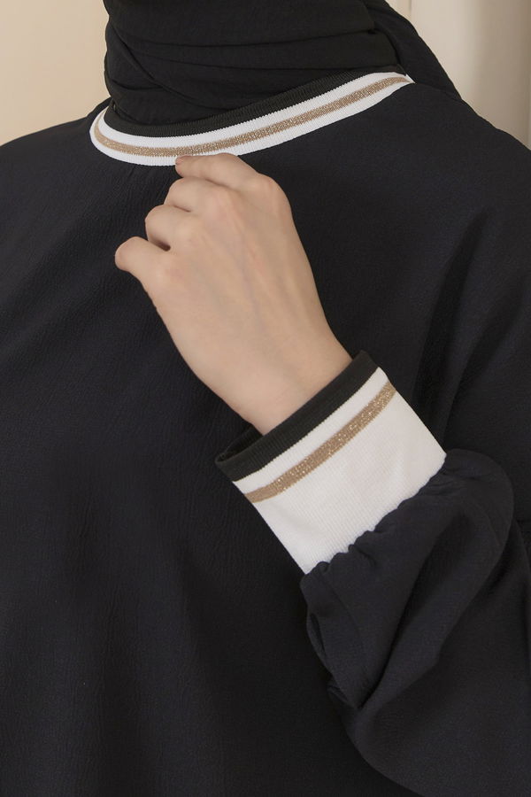 Tunik Pantolon Siyah - 11402