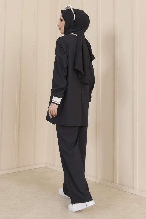Tunik Pantolon Siyah - 11402